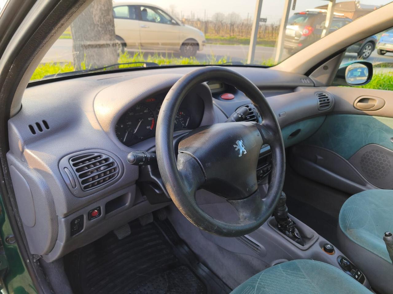 Peugeot 206 1.4 HDi 5p. XR