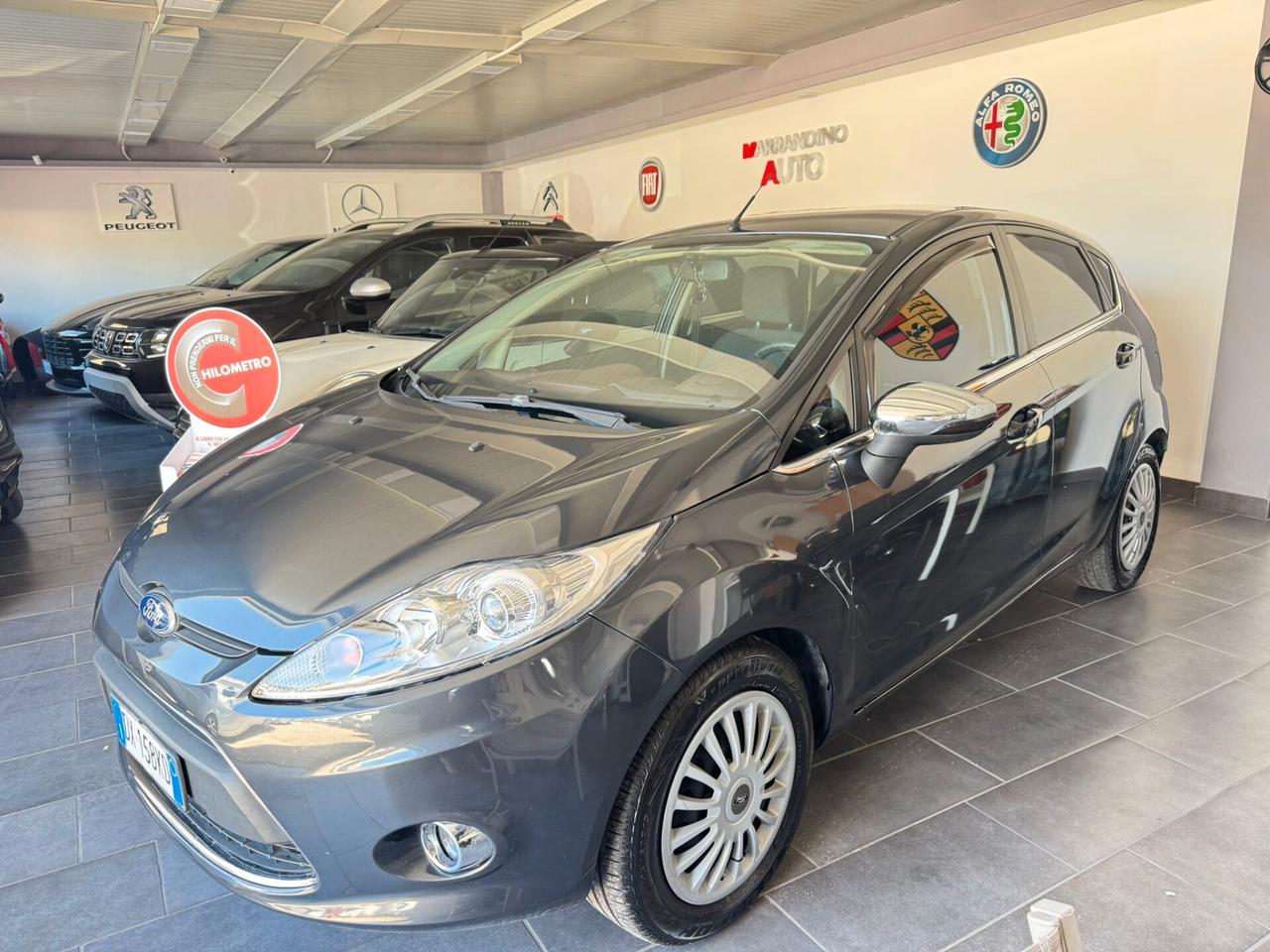 Ford Fiesta 1.4 TDCi 5p. Titanium