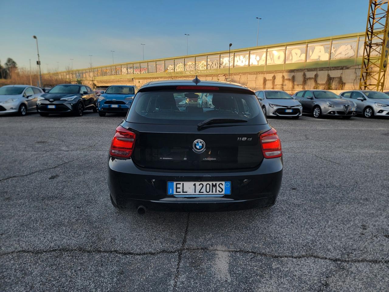 Bmw 118d cat 5 porte Attiva EURO 5 GARANZIA