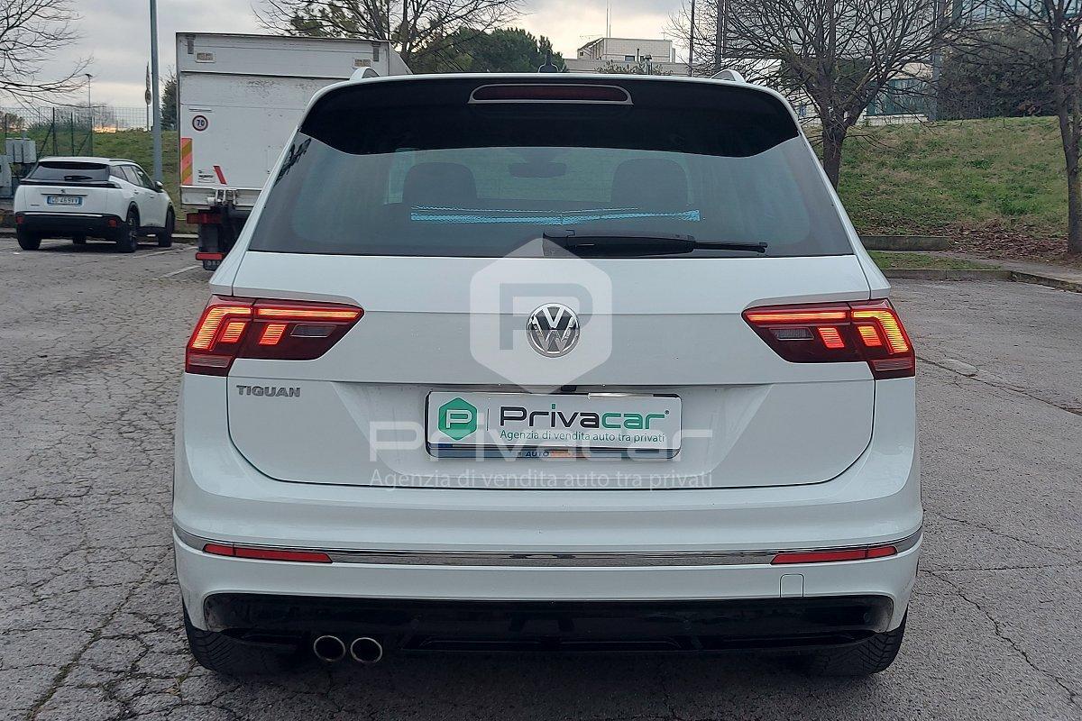 VOLKSWAGEN Tiguan 1.6 TDI SCR Sport BlueMotion Technology