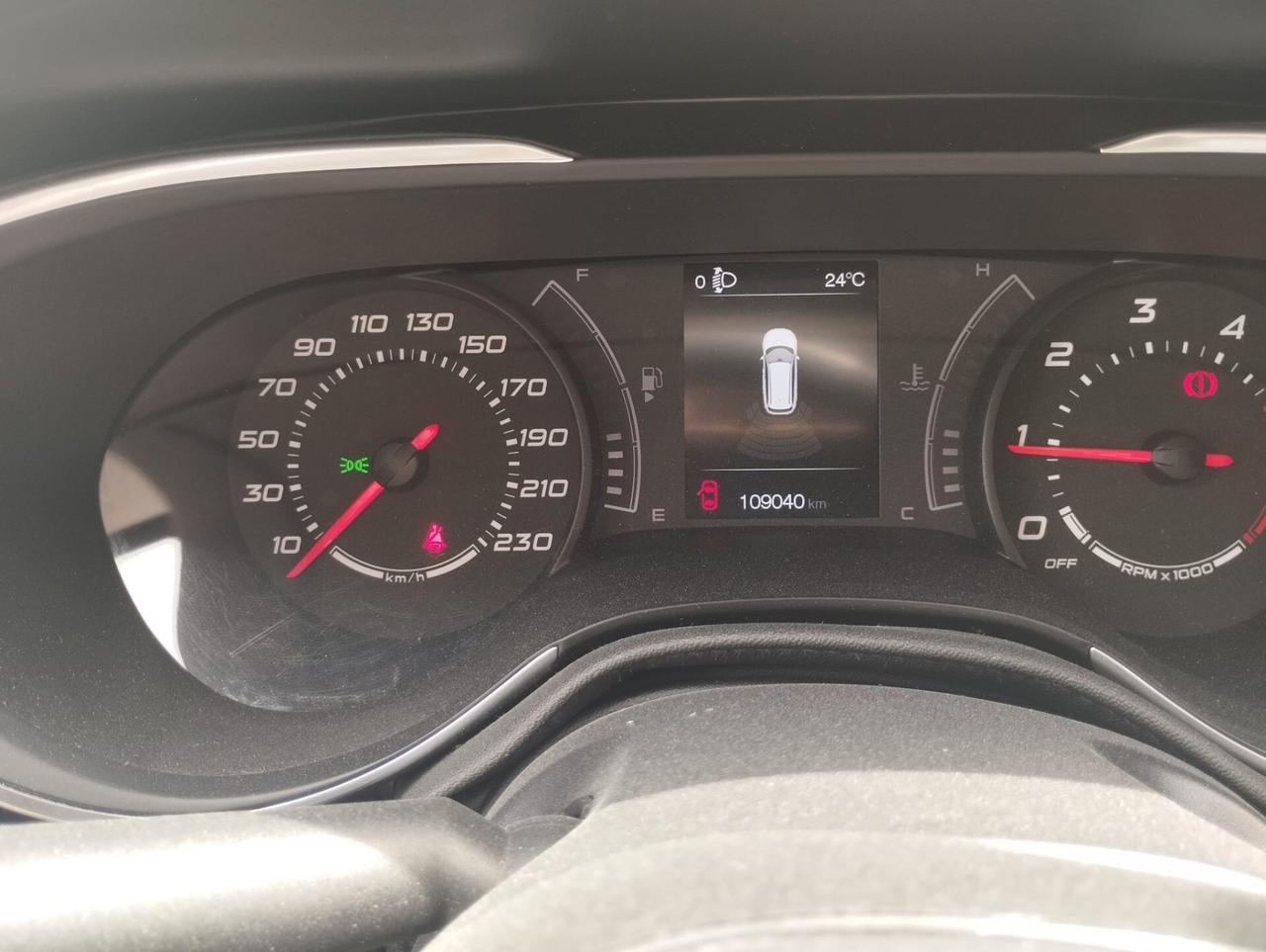 Fiat Tipo 1.6 Mjt S&S SW Lounge