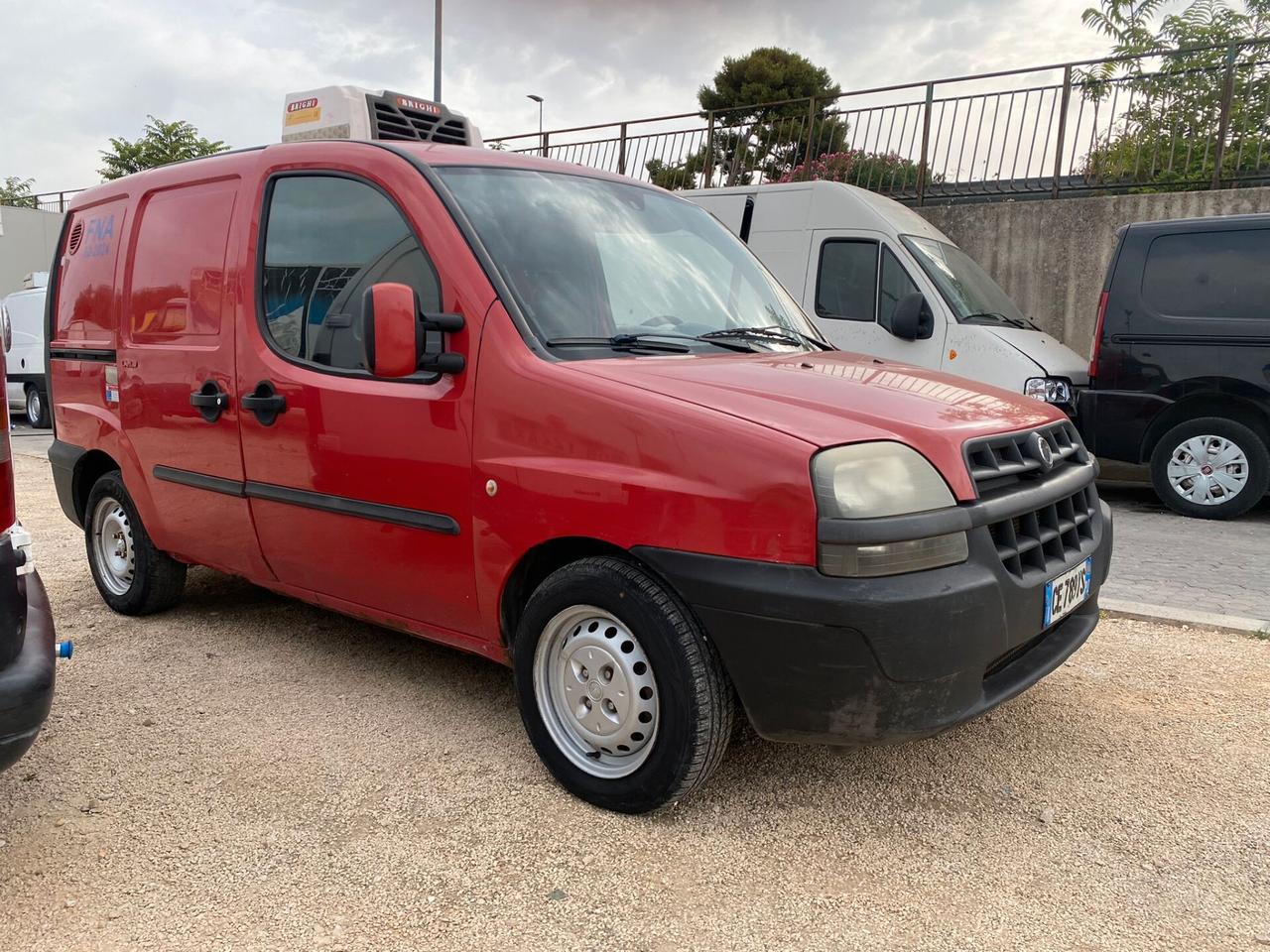 Fiat Doblò 1.9JTD Isotermico Coibentato