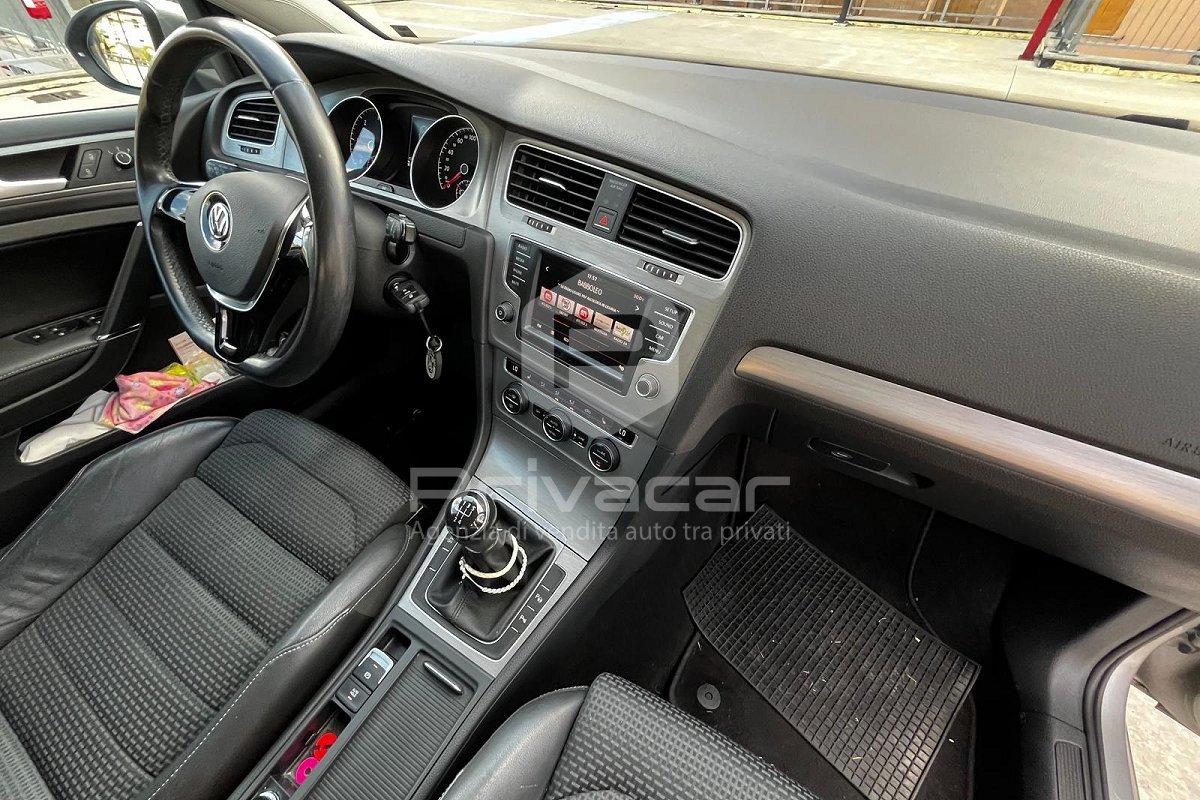 VOLKSWAGEN Golf 1.6 TDI 110 CV 5p. Executive BlueMotion Technology