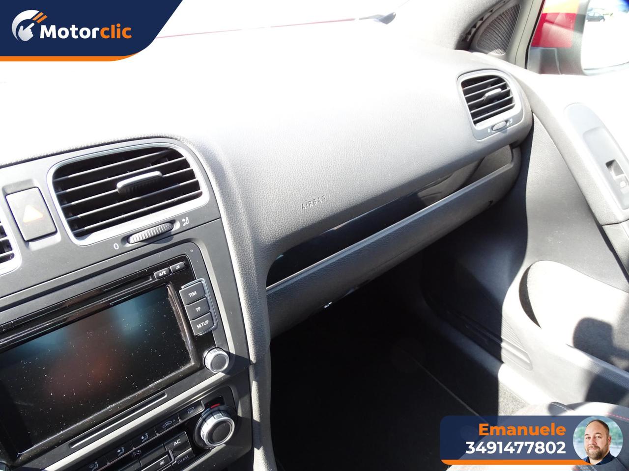 Volkswagen Golf 5 Porte Golf 5p 2.0 tsi Gti dsg