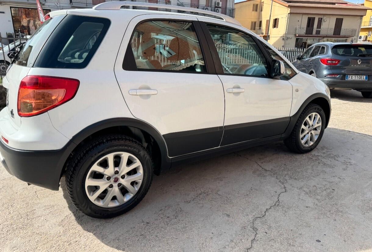 Fiat Sedici 2.0 M-jet 135 CV 4x4 6M