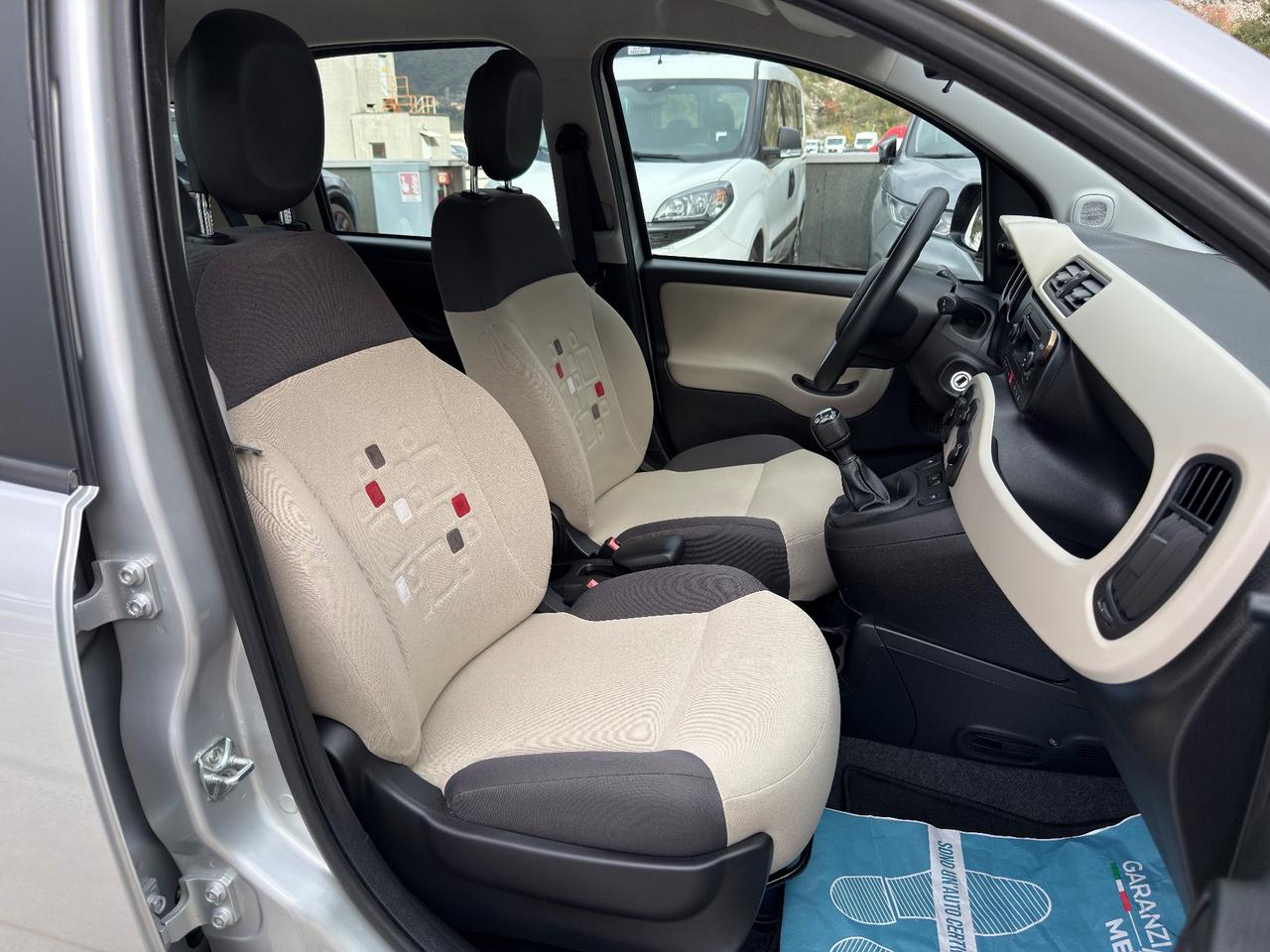 FIAT PANDA 1.3 mtj 40.00KM ORIGINALI PERFETTA EURO 6