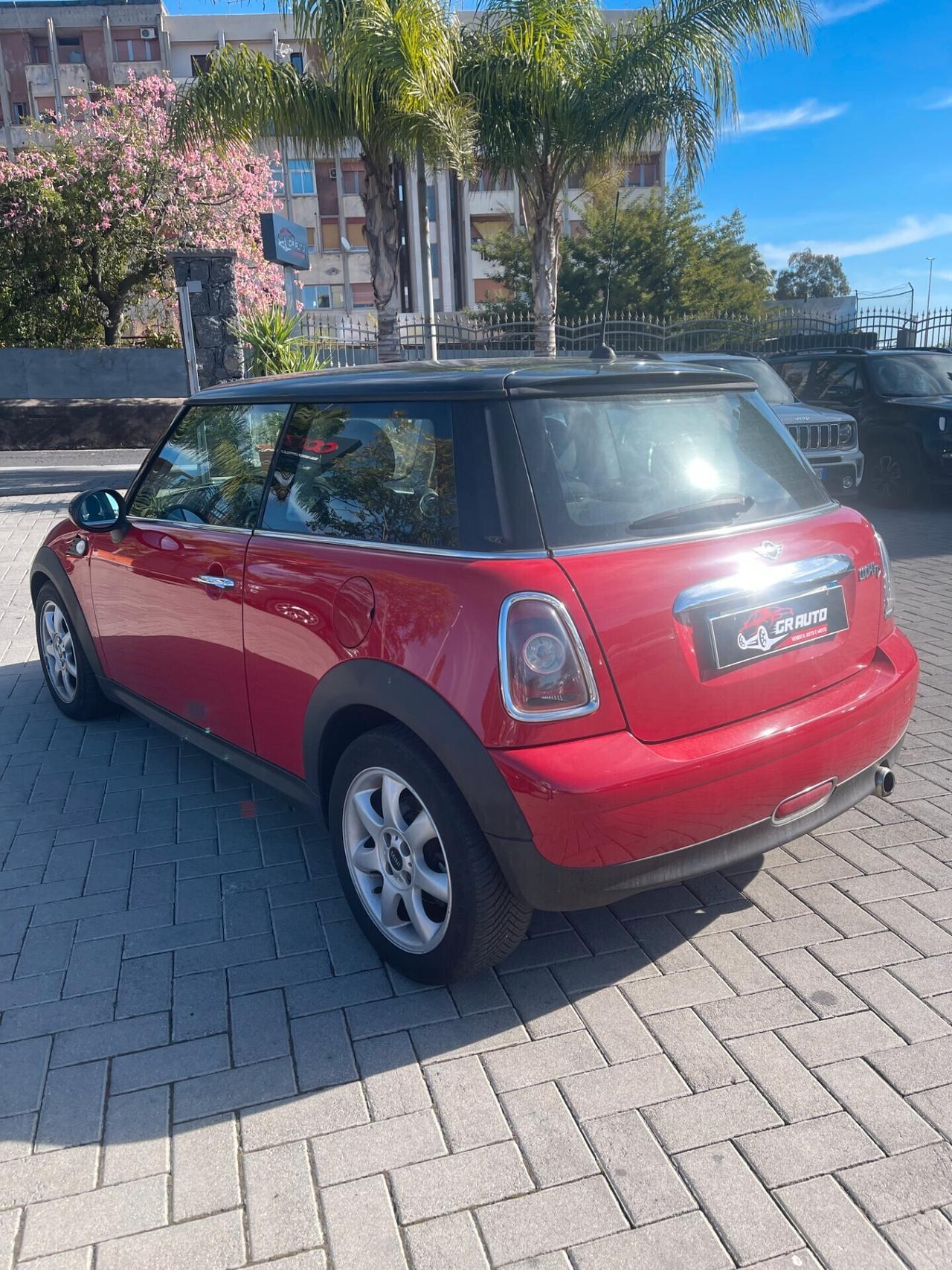 Mini Cooper D 1.6 Diesel