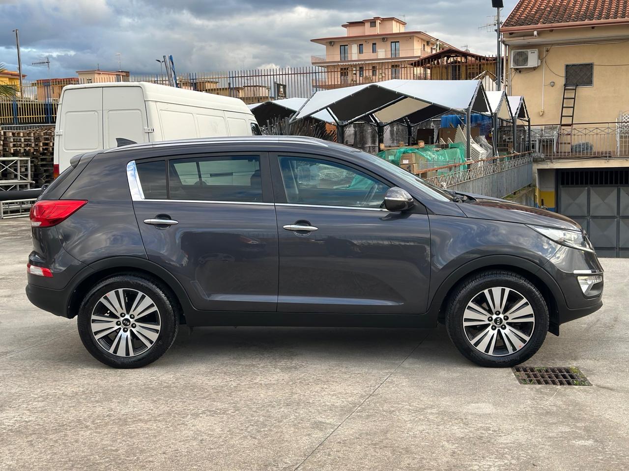 KIA SPORTAGE 1.7 CRDI VGT 2WD high tech 2016