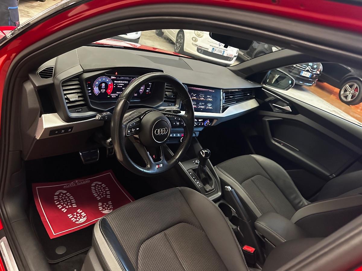 AUDI - A1 Sportback - A1 SPB 40 TFSI S tronic S line edition
