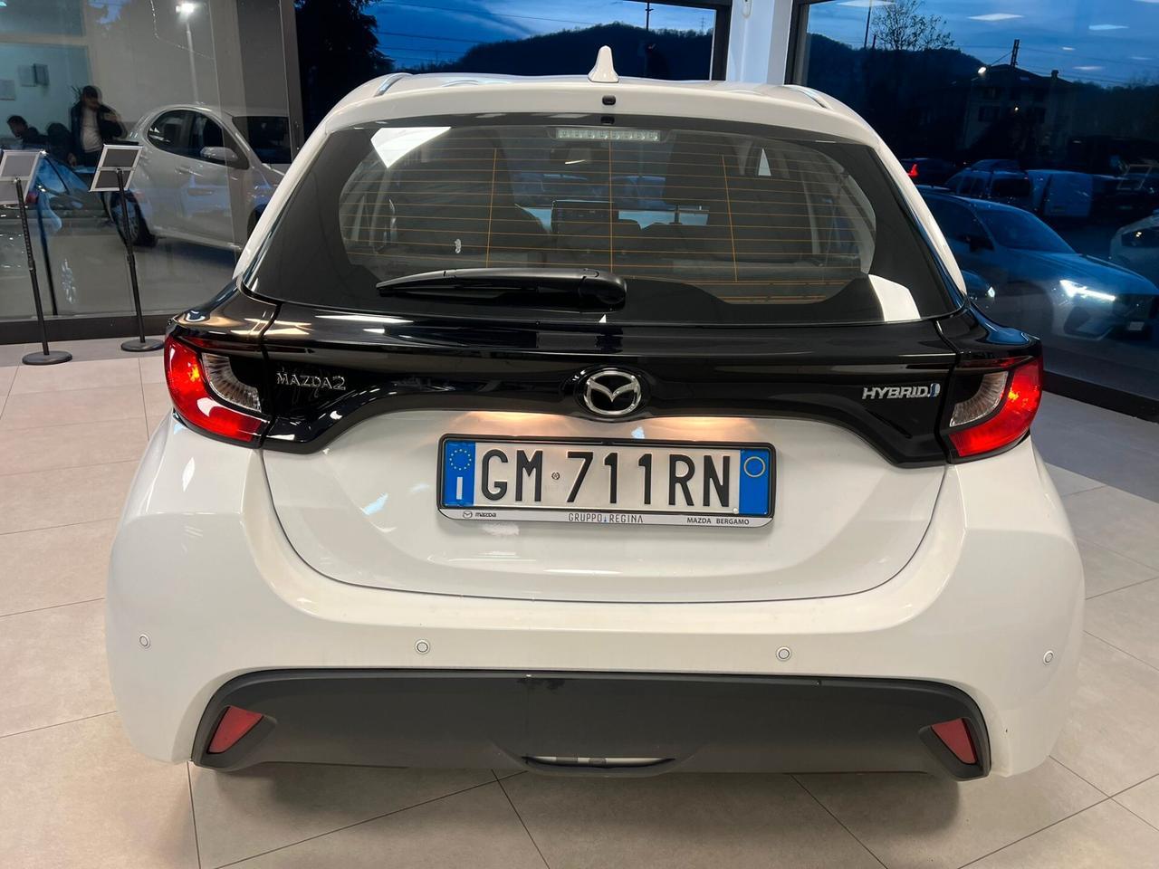 Mazda 2 1.5 vvt full hybrid electric e-cvt *NO VINCOLI*