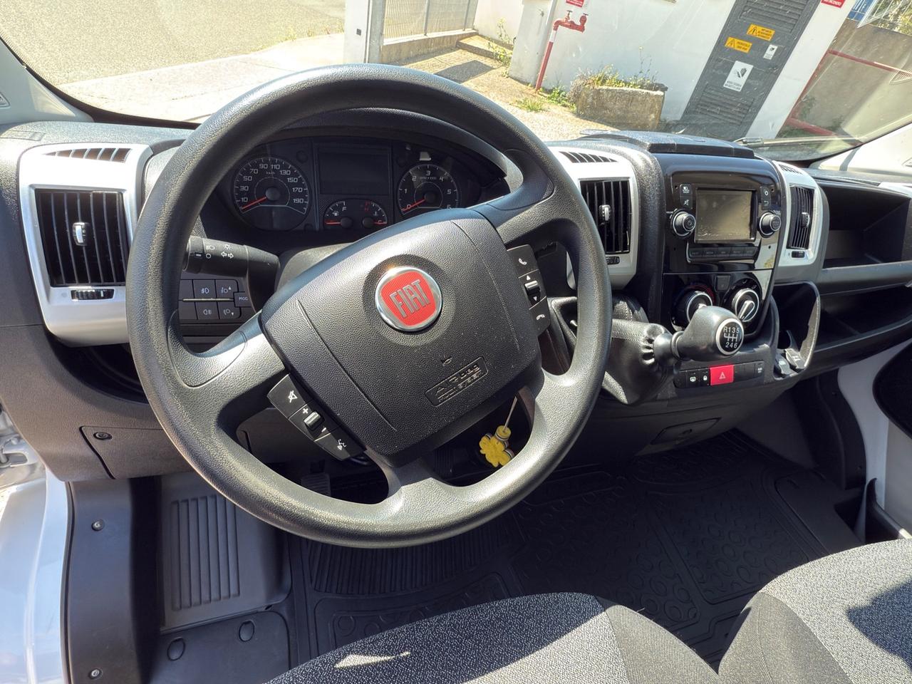 Fiat Ducato 35 2.3 MJT 140CV 12/2019 83000km
