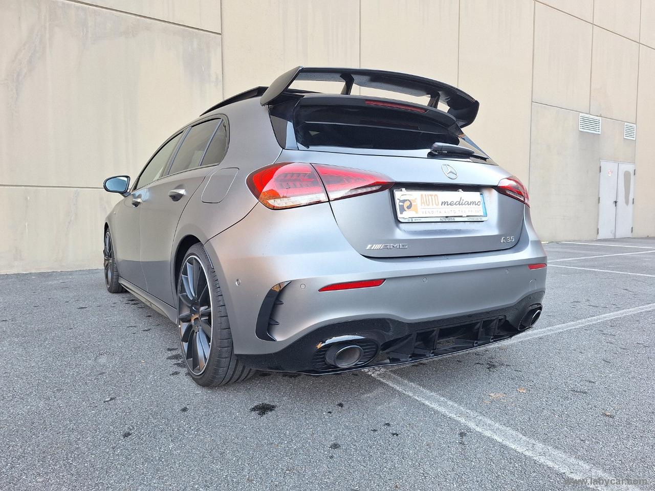 MERCEDES-BENZ A 35 AMG 4Matic Premium Plus AMG TETTO SEDILI ELETT MEMORIE