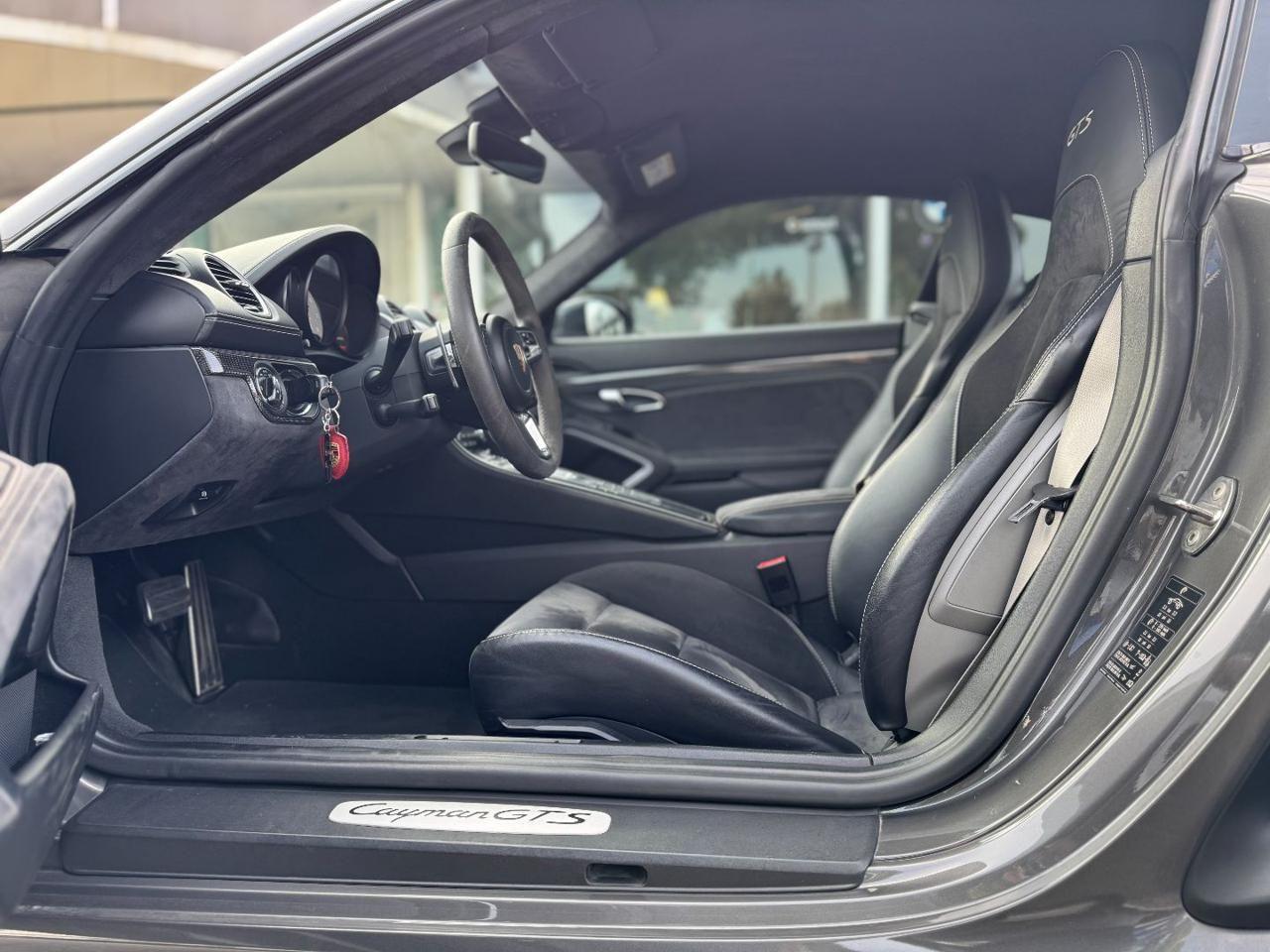 PORSCHE 718 Cayman 2.5 GTS*Tagliandata*PASM