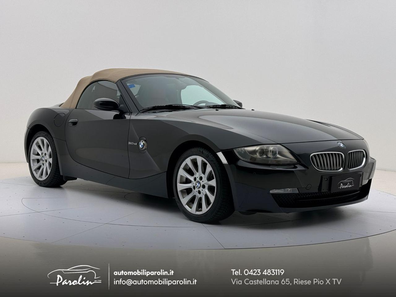 BMW Z4 3.0si cat Roadster Automatica 1 utilizzatore