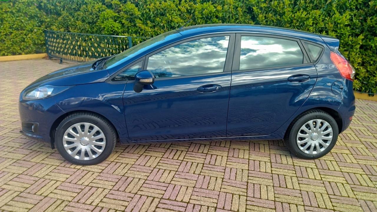 Ford Fiesta 1.4 5 porte Bz.- GPL