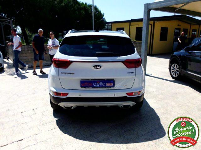 KIA Sportage 1.7 CRDI 141 CV DCT7 2WD GT Line