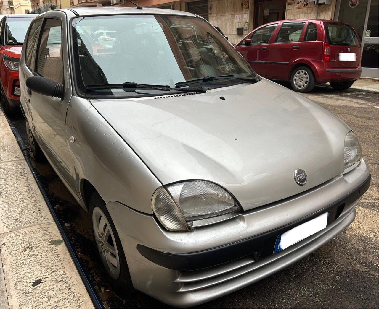 Fiat Seicento 1.1 Benz. Servosterzo Clima