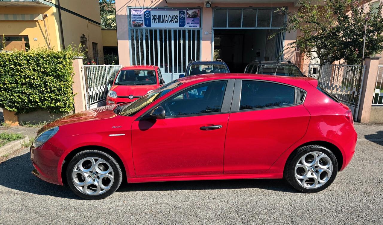 Alfa Romeo Giulietta 1.4 Turbo 120 CV GPL Sprint