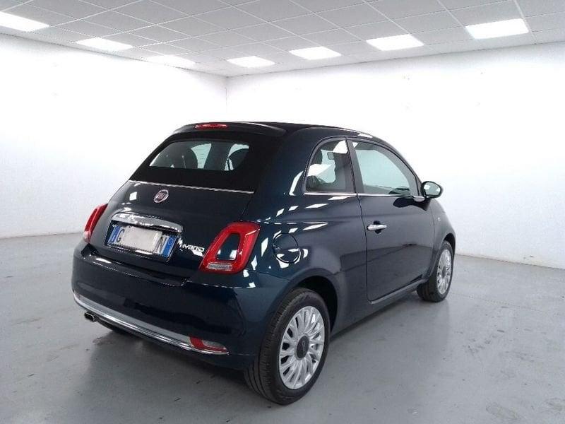FIAT 500C 1.0 hybrid Dolcevita 70cv