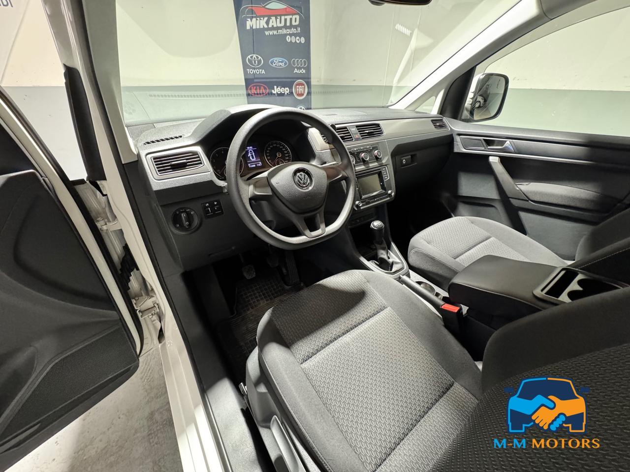 Volkswagen Caddy TREND 1.0 TSI 102CV gancio traino