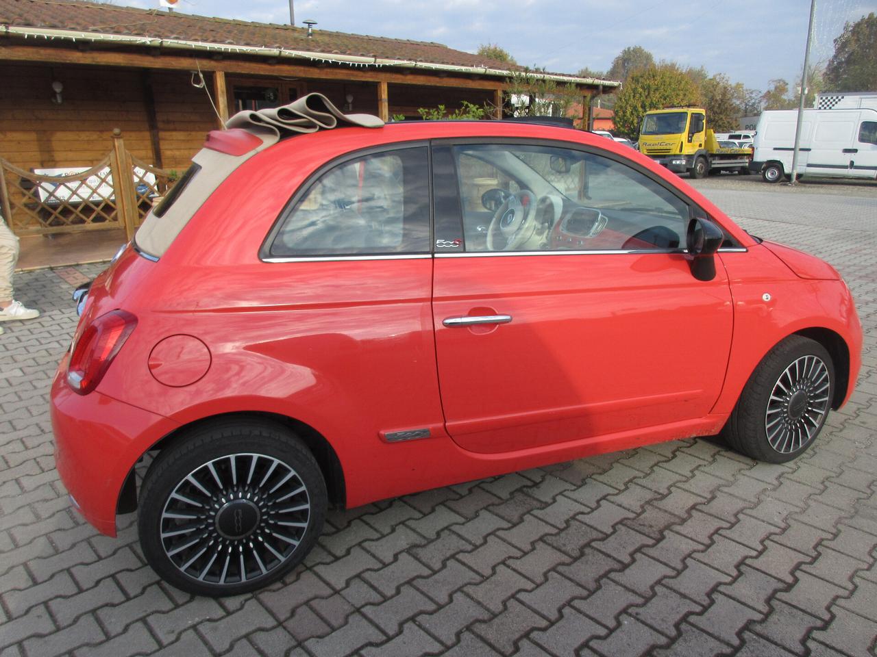 Fiat 500 C 1.2 Lounge