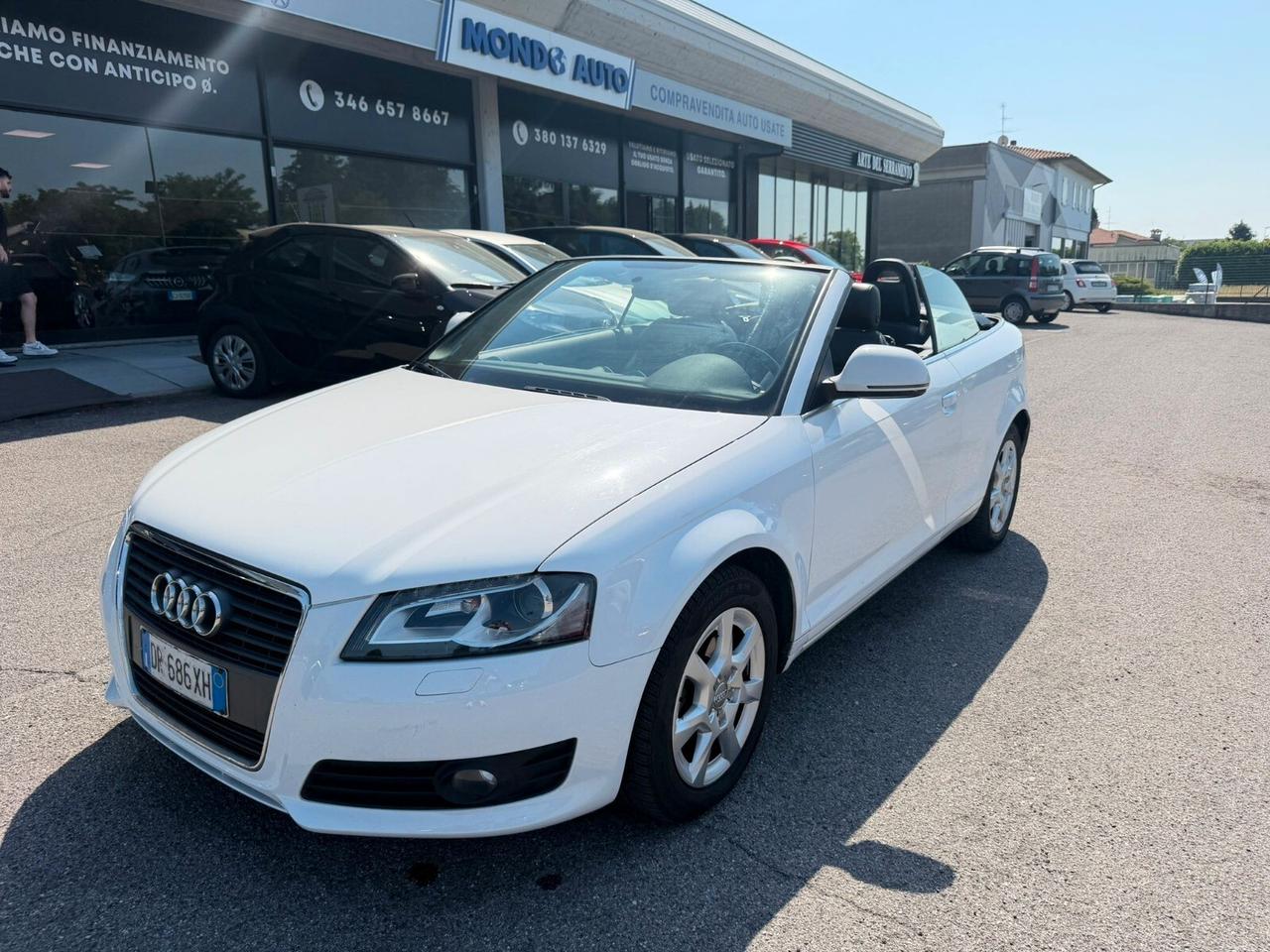Audi A3 2.0 TDI F.AP. CABRIO