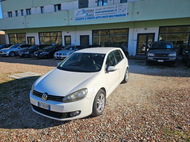 VOLKSWAGEN GOLF 6 1.2 BENZ 5 PORTE GARANZIA 12 MESI