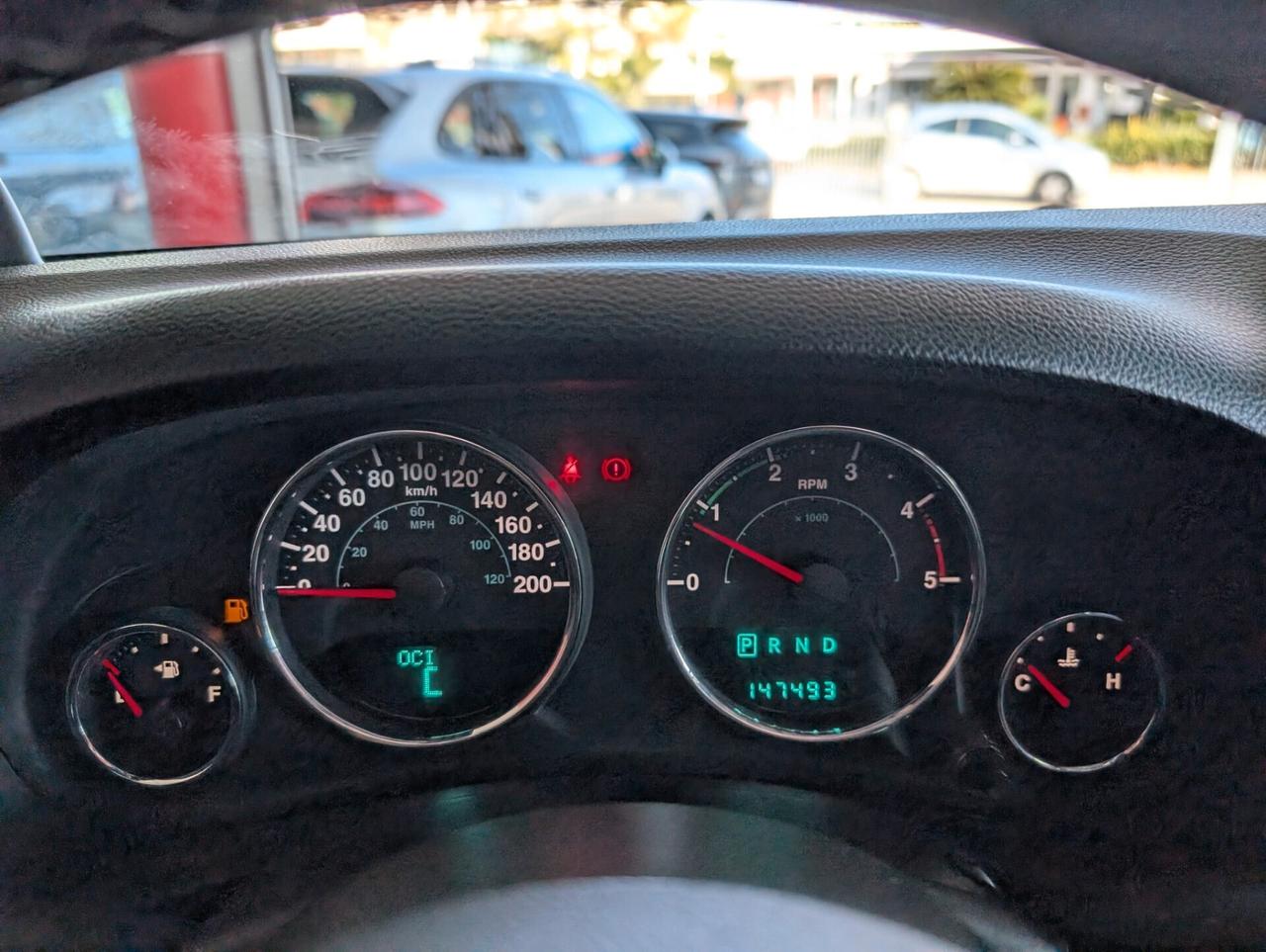 Jeep Wrangler 2.8 CRD DPF SAHARA