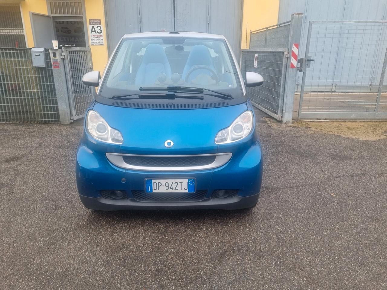 Smart ForTwo 1000 52 kW MHD cabrio passion motore nuovo