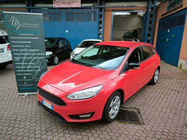 Ford Focus 1.6 120 CV GPL Titanium