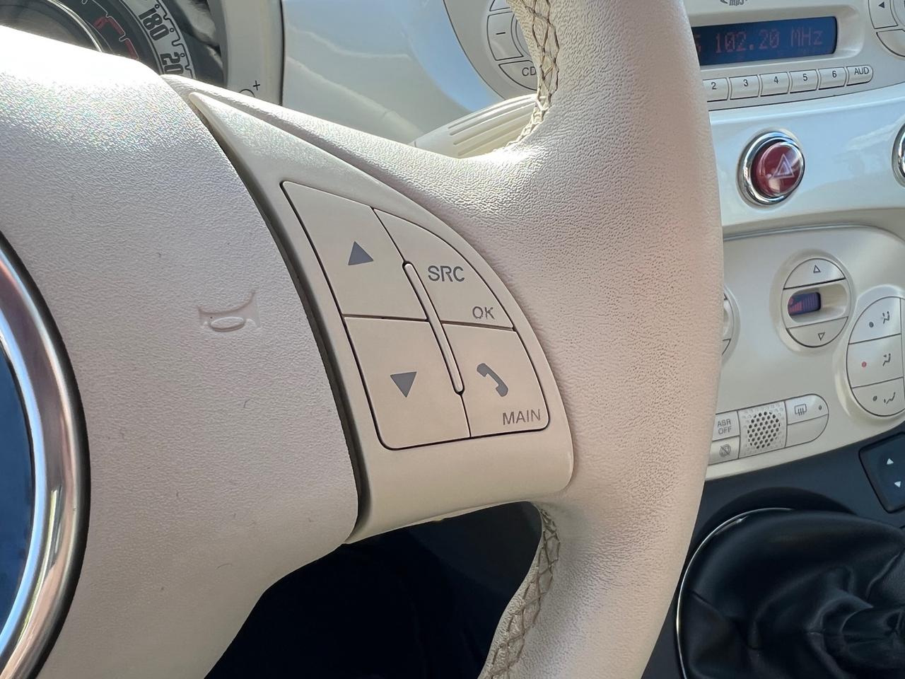 Fiat 500 1.2 69CV Lounge-2010"BIANCO PERLA"