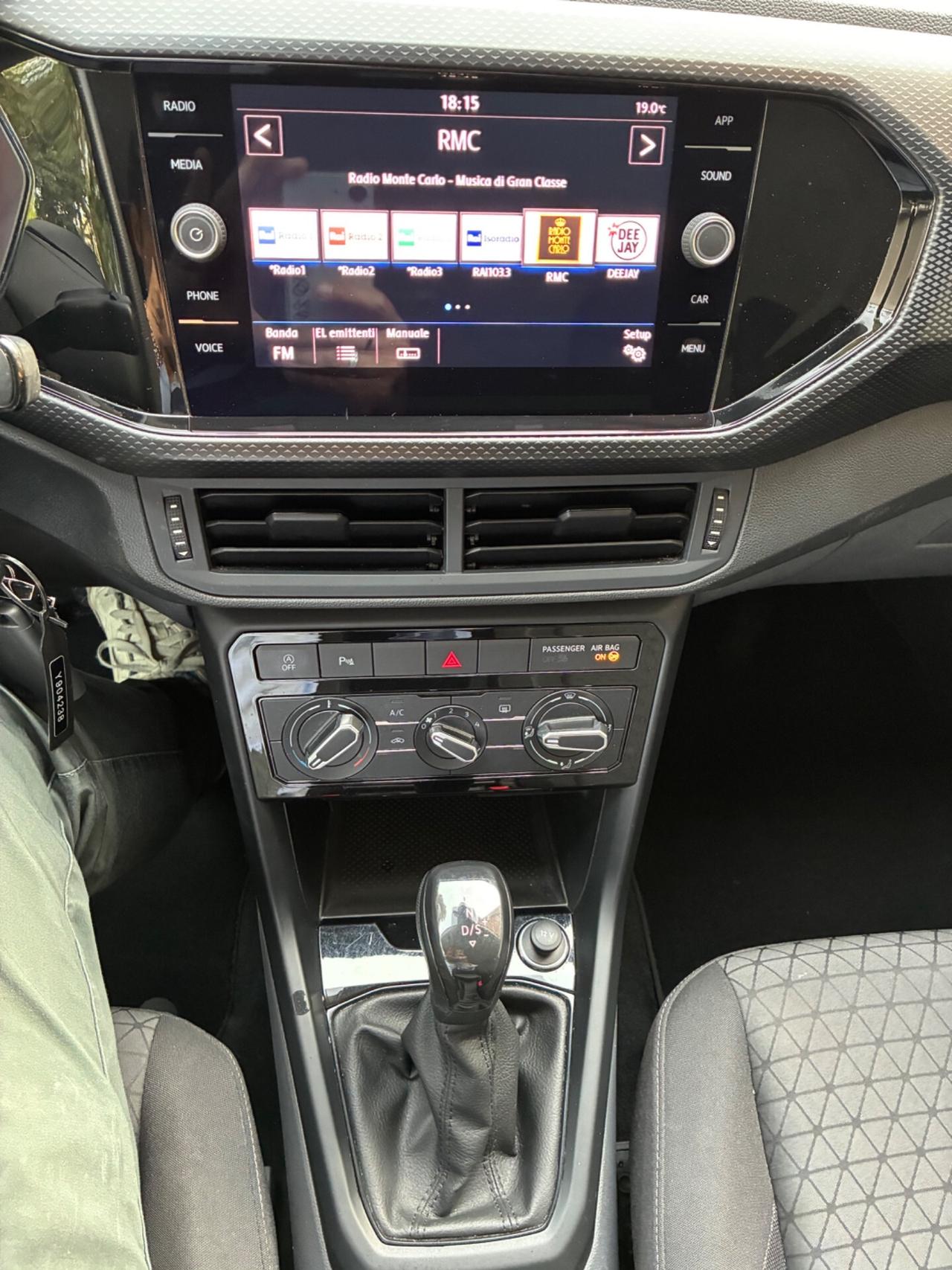 Volkswagen T-Cross 1.0 TSI 115 CV DSG Style BMT