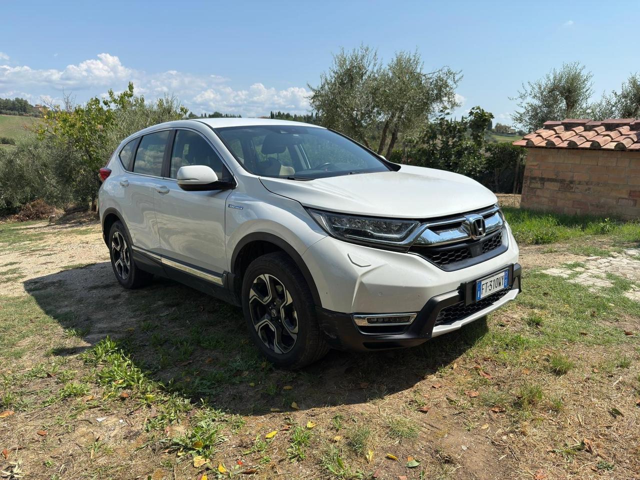 Honda CR-V 2.0 Hev eCVT Executive Navi AWD