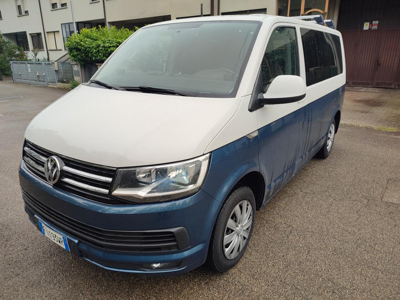 VOLKSWAGEN CARAVELLE 2017 DIESEL EURO6B 6POSTI GANCIO TRAINO
