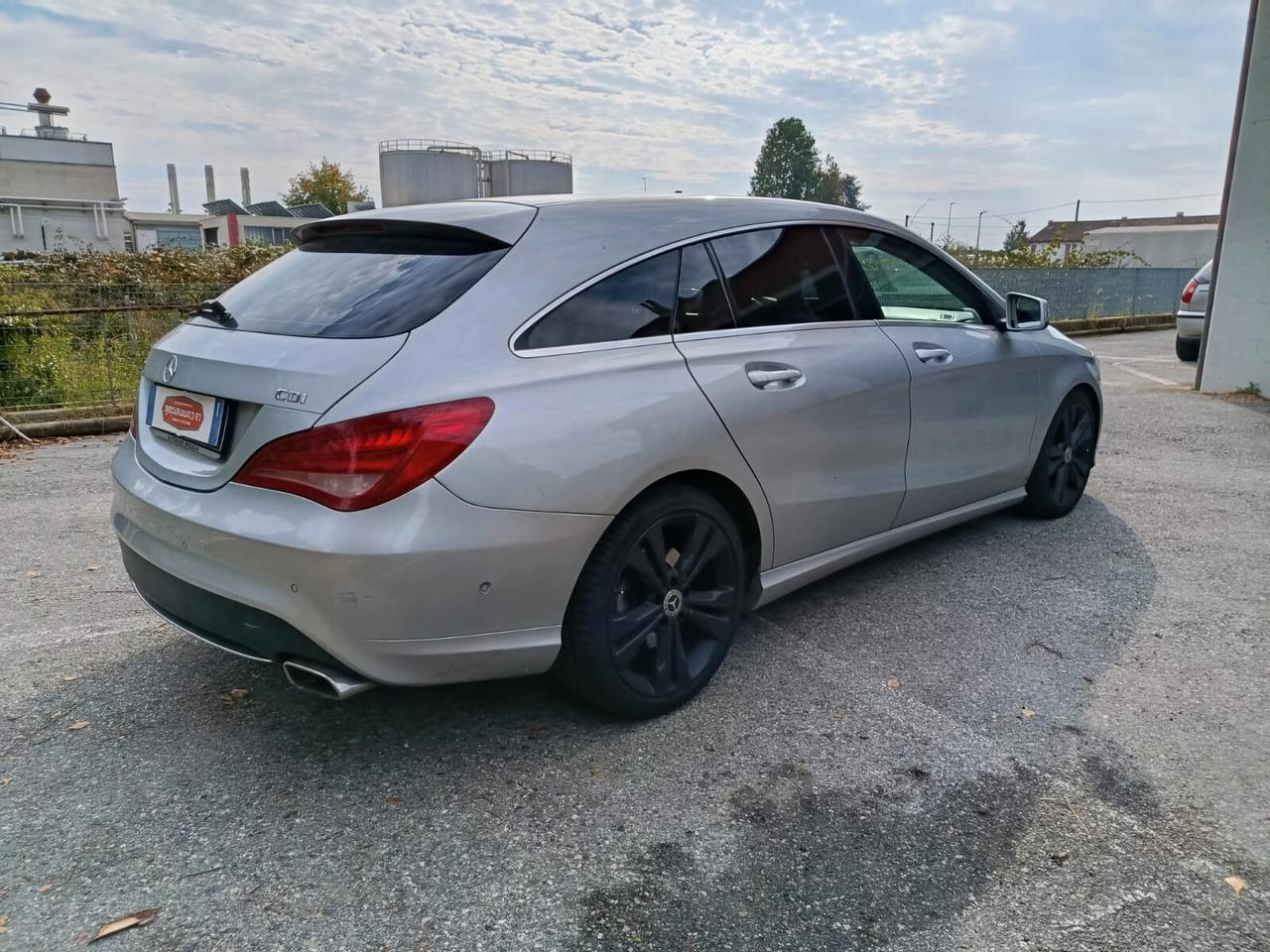 Mercedes-benz CLA 200 d Sport