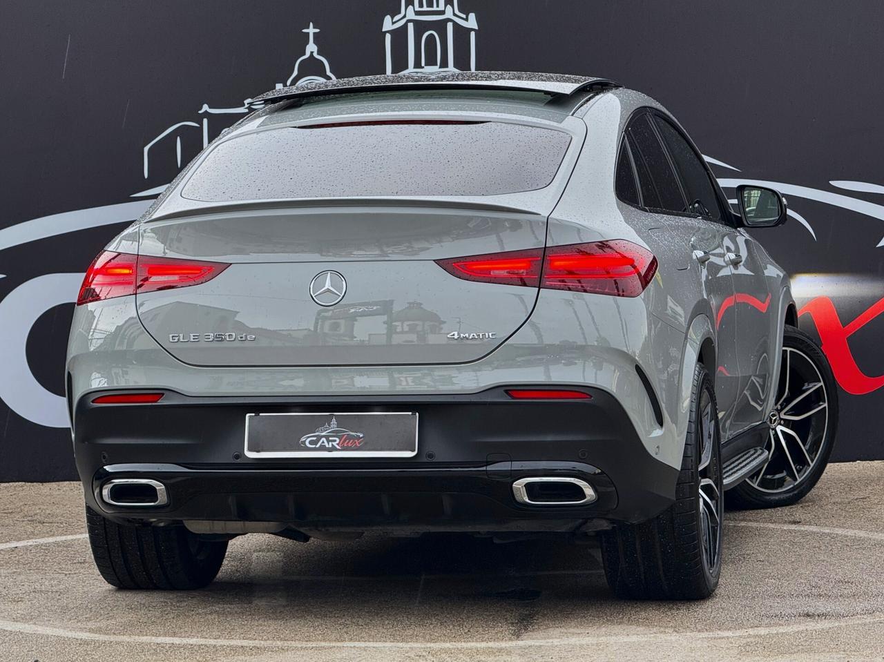 Mercedes-Benz GLE 350 de Coupe PHEV AMG Premium +