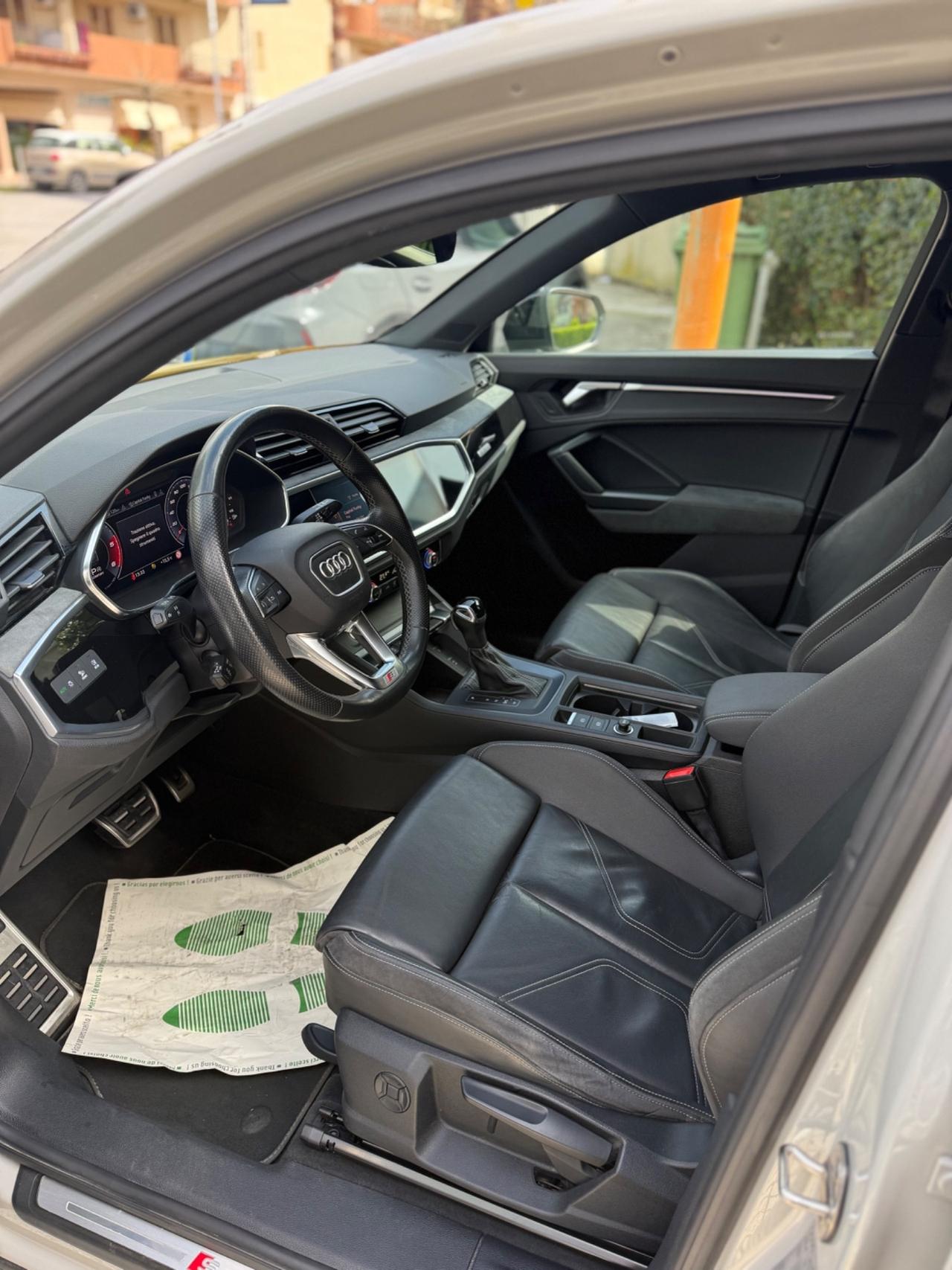 Audi Q3 40 TDI quattro S tronic line edition