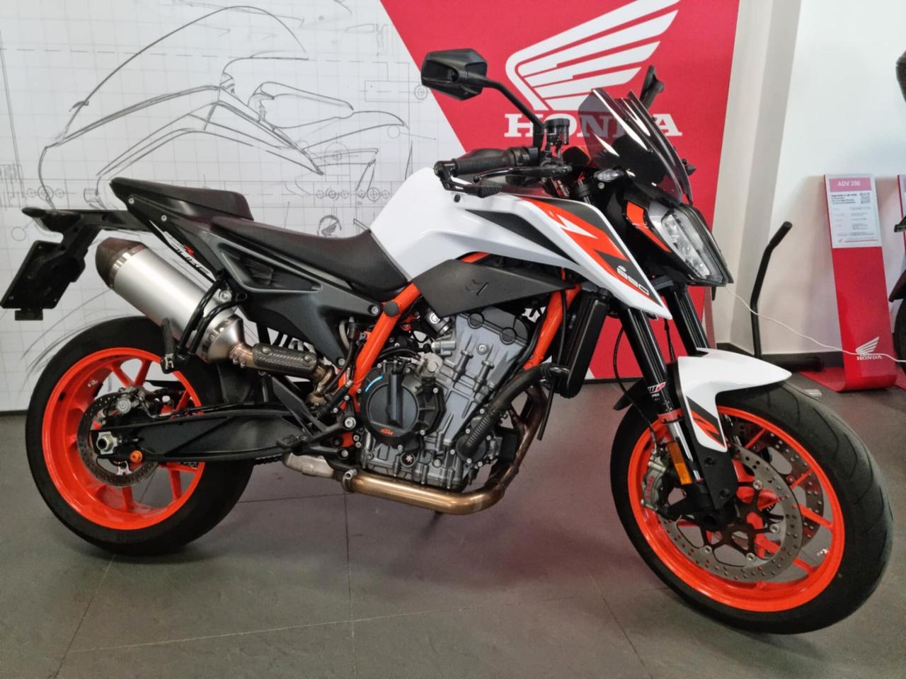 Ktm 890 Duke R- 2022- 25463 KM