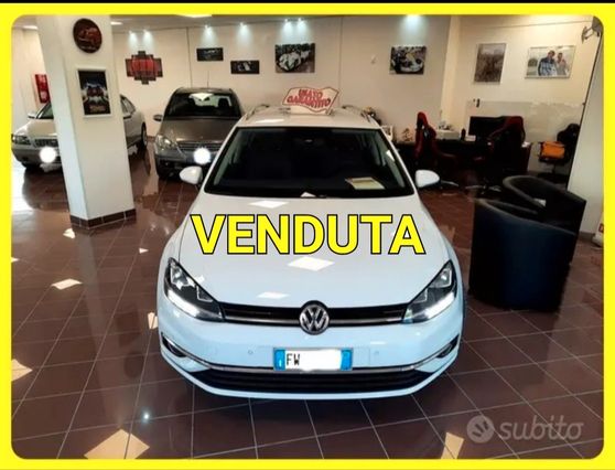Volkswagen New Golf 7.5 Sw 2.0 Tdi 150cv Dsg 7r Garantita