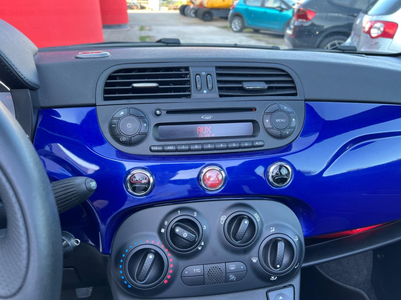 Abarth 595 C 1.4 Turbo T-Jet 140 CV