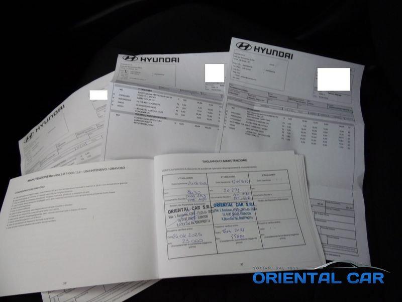 Hyundai Bayon Bayon 1.0 T-GDI Hybrid 48V iMT Exclusive COME NUOVA SOLO 23.500 KM