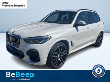 BMW X5 XDRIVE30D MHEV 48V MSPORT AUTO