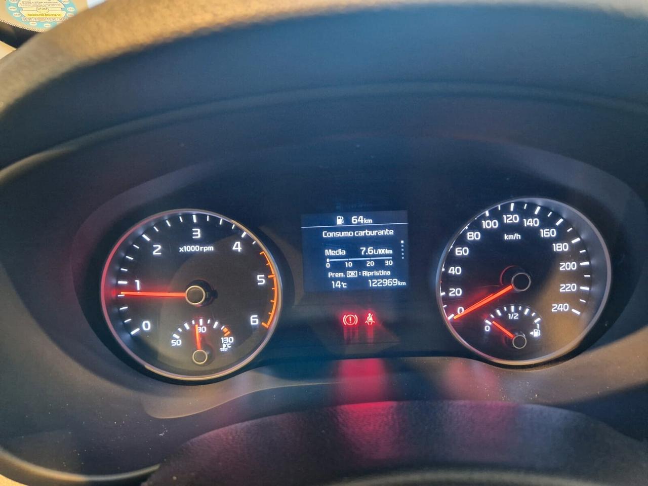 Kia Sportage 1.6 CRDI 115 CV