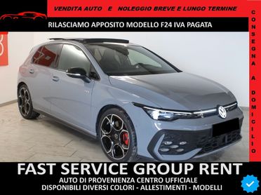 Volkswagen Golf GTI 2.0 TSI DSG 8.5 Black Style 19 AHK TETTO