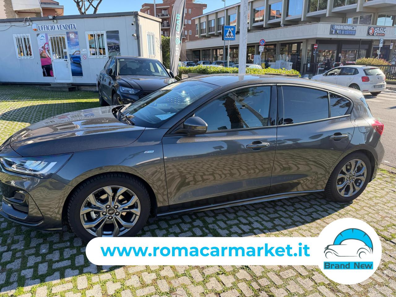 Ford Focus Focus 1.5 ecoblue ST-Line 115cv auto COPILOT KM CERTIF