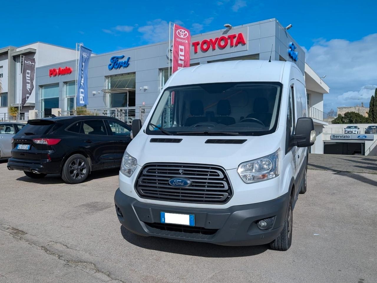 Ford TRANSIT L2H2 2.0 TDCi 130cv COIBENTATO