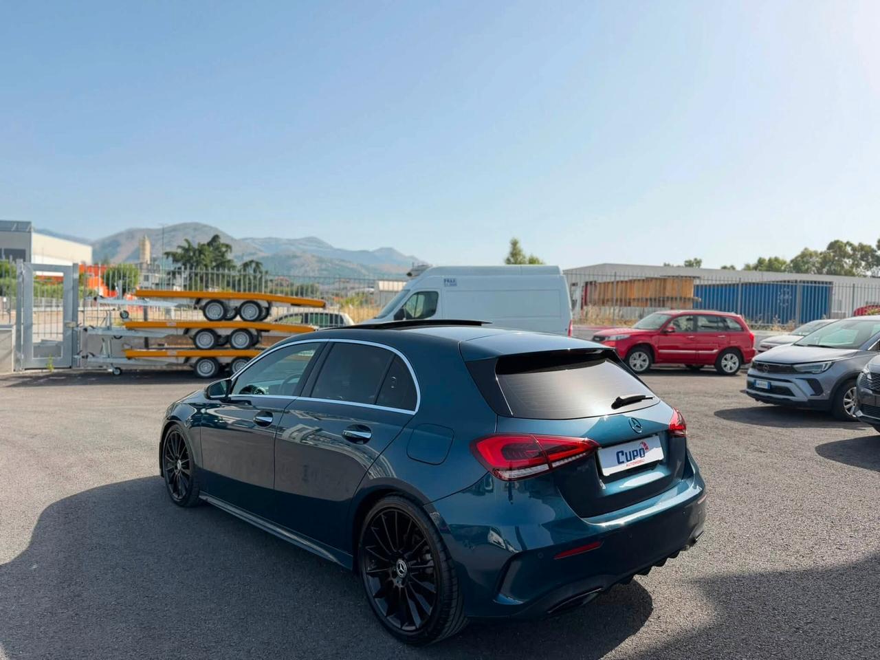 Mercedes-benz A 200 d Automatic Executive