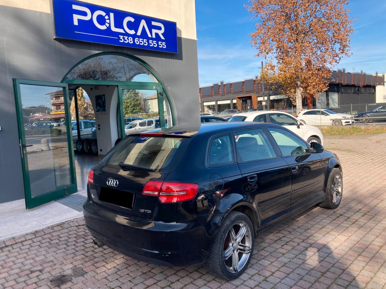 Audi A3 SPB 1.9 TDI F.AP. Ambition