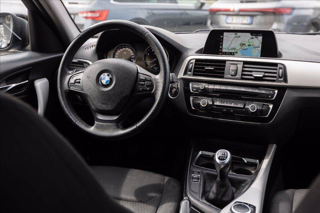 BMW 116d 5p del 2018