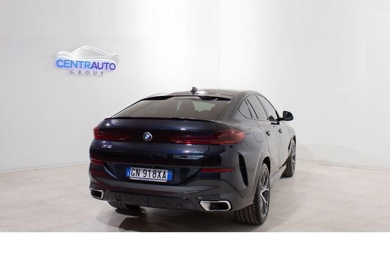 BMW X6 X6 xdrive 30d MSport auto